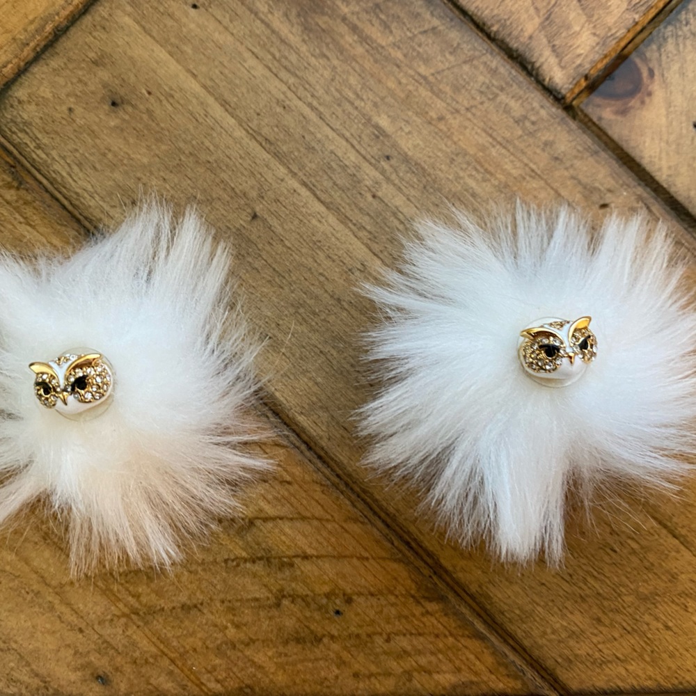 Kate Spade Owl Earrings